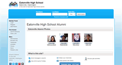 Desktop Screenshot of eatonvillehighschool.org