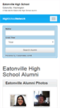 Mobile Screenshot of eatonvillehighschool.org